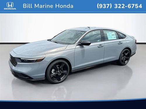 2026 Honda Accord Hybrid Sport-L