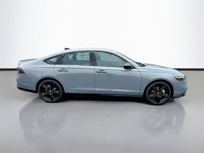 2026 Honda Accord Hybrid Sport-L