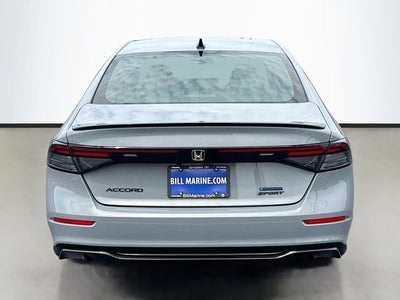 2026 Honda Accord Hybrid Sport-L
