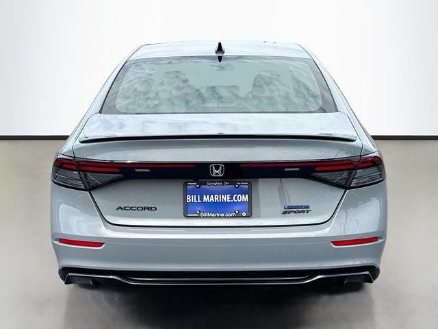 2026 Honda Accord Hybrid Sport-L