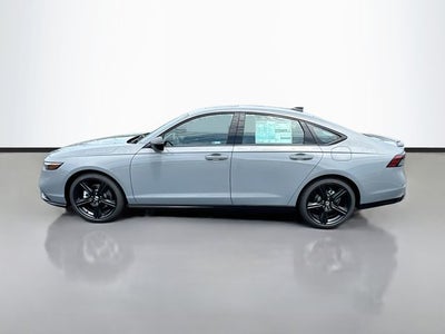 2026 Honda Accord Hybrid Sport-L