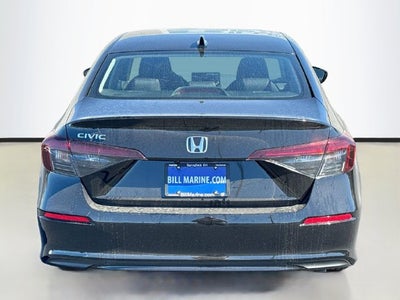 2026 Honda Civic LX