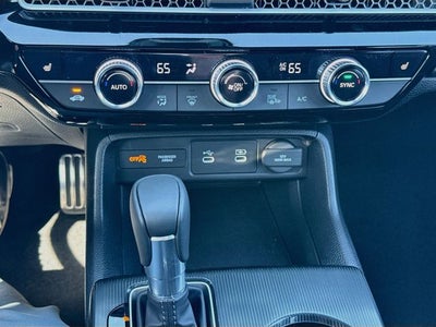 2026 Honda Civic Hybrid Sport