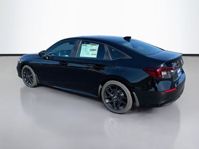 2026 Honda Civic Hybrid Sport