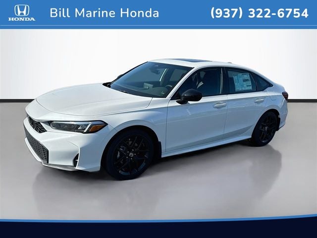 2026 Honda Civic Hybrid Sport