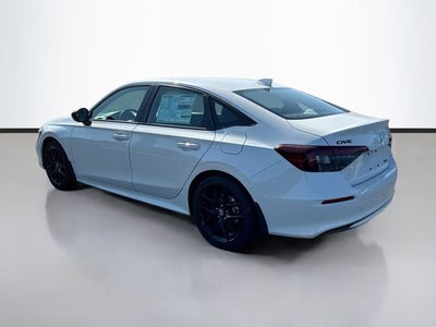 2026 Honda Civic Hybrid Sport