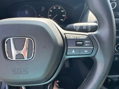 2025 Honda HR-V LX