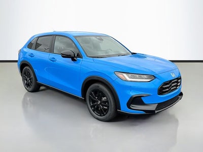 2027 Honda HR-V Sport