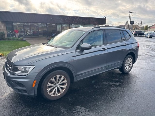 2018 Volkswagen Tiguan