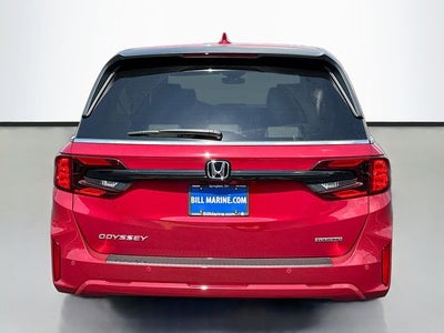 2026 Honda Odyssey Touring