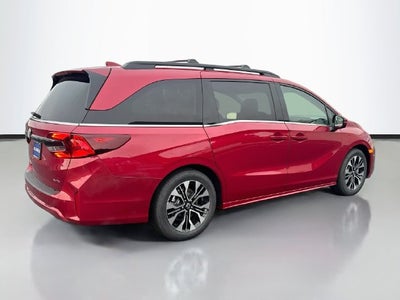 2026 Honda Odyssey Elite