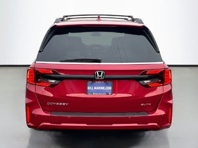 2026 Honda Odyssey Elite