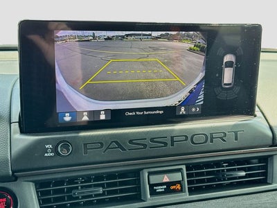 2026 Honda Passport TrailSport Blackout