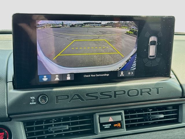 2026 Honda Passport TrailSport Blackout