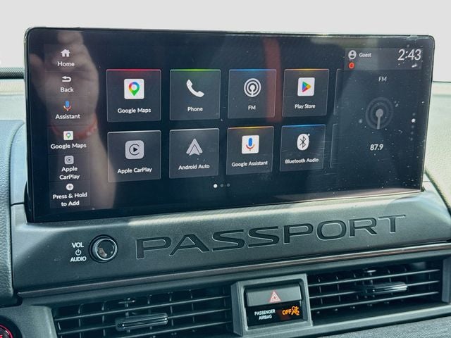2026 Honda Passport TrailSport Blackout