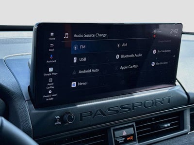2026 Honda Passport TrailSport Blackout