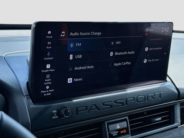 2026 Honda Passport TrailSport Blackout