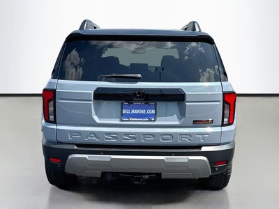 2026 Honda Passport TrailSport Blackout