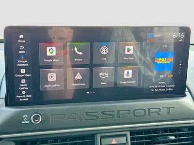 2026 Honda Passport TrailSport Elite