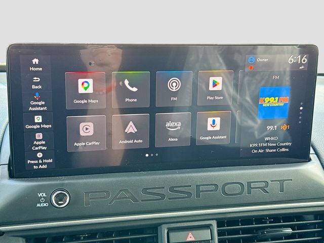 2026 Honda Passport TrailSport Elite
