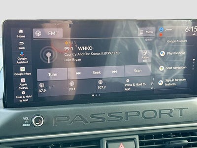 2026 Honda Passport TrailSport Elite