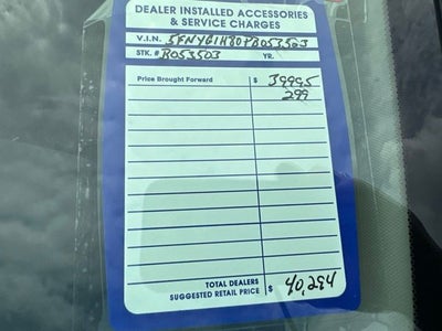 2023 Honda Pilot Elite