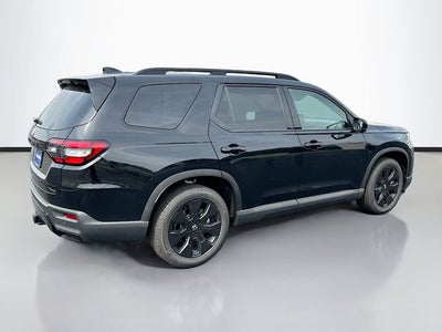 2026 Honda Pilot Black Edition