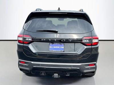 2026 Honda Pilot Black Edition