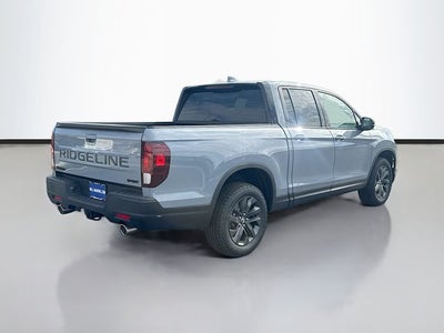 2026 Honda Ridgeline Sport