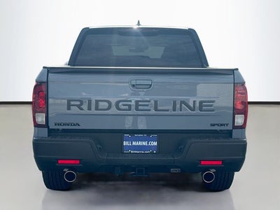 2026 Honda Ridgeline Sport