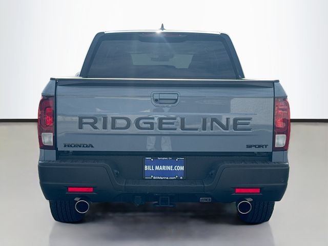 2026 Honda Ridgeline Sport