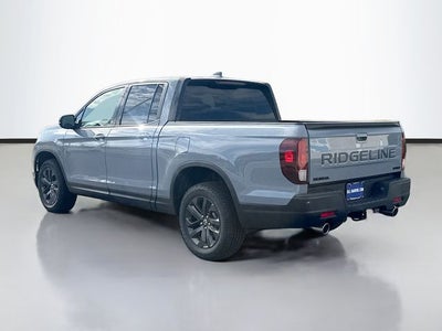2026 Honda Ridgeline Sport