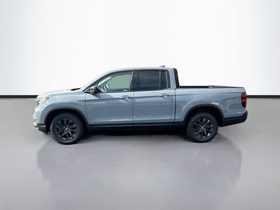 2026 Honda Ridgeline Sport