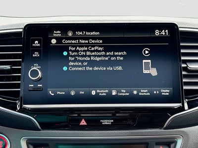 2026 Honda Ridgeline RTL