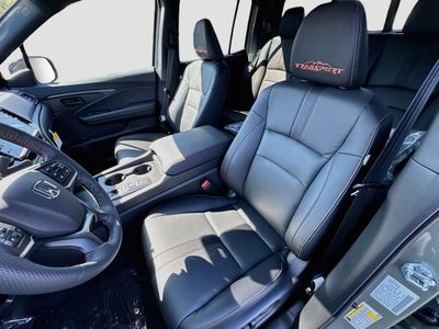 2026 Honda Ridgeline TrailSport