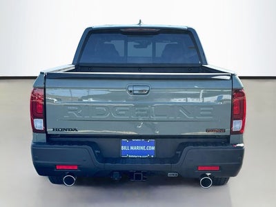 2026 Honda Ridgeline TrailSport