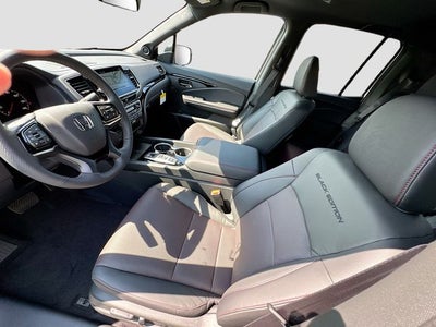 2026 Honda Ridgeline Black Edition
