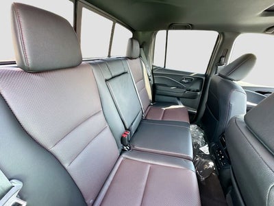 2026 Honda Ridgeline Black Edition