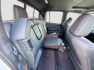 2026 Honda Ridgeline Black Edition