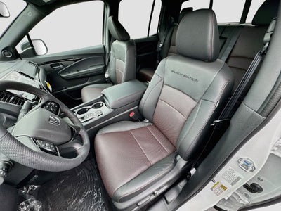 2026 Honda Ridgeline Black Edition