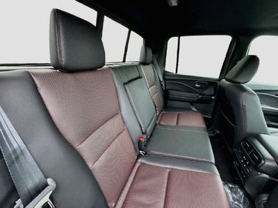 2026 Honda Ridgeline Black Edition