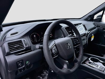 2026 Honda Ridgeline Black Edition