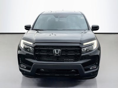 2026 Honda Ridgeline Black Edition