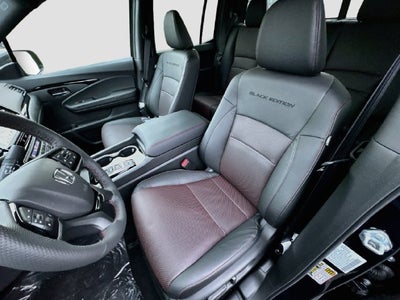 2026 Honda Ridgeline Black Edition