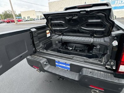 2026 Honda Ridgeline Black Edition