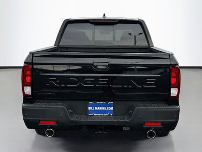 2026 Honda Ridgeline Black Edition