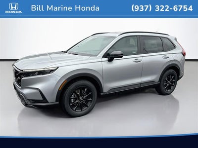 2027 Honda CR-V Hybrid Sport