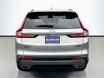 2027 Honda CR-V Hybrid Sport