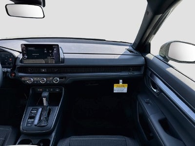 2027 Honda CR-V Hybrid TrailSport