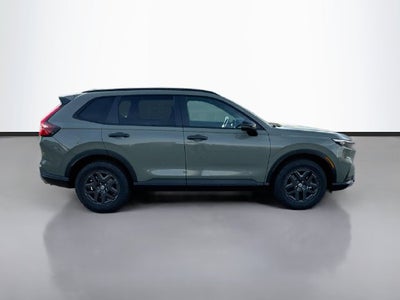 2027 Honda CR-V Hybrid TrailSport